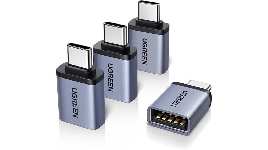 four usb c adapters