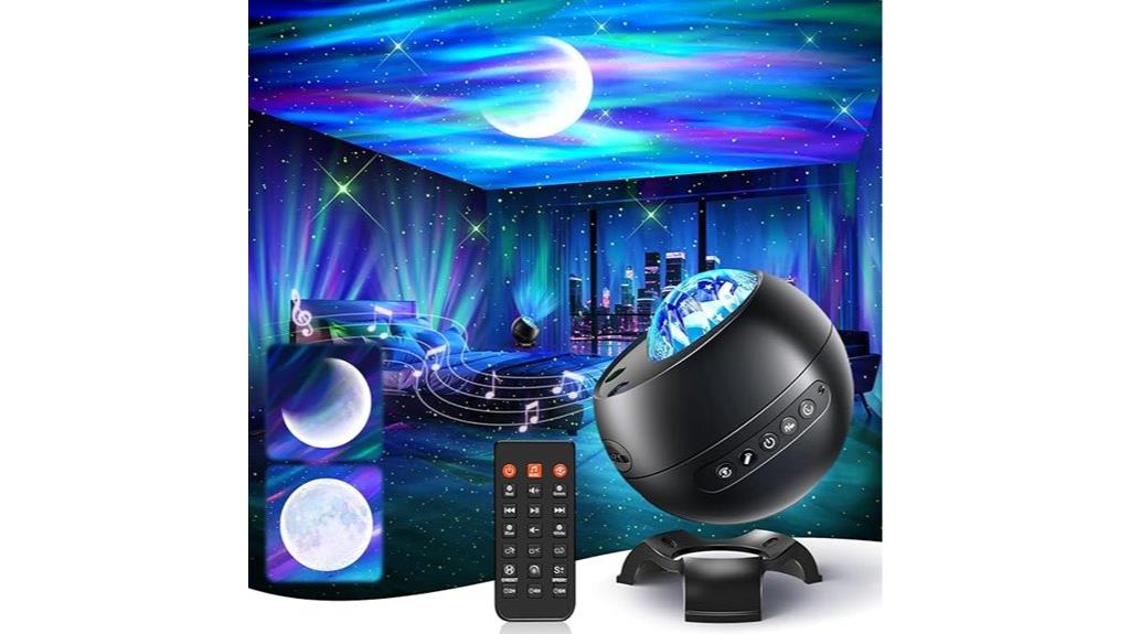 galaxy projector with remote