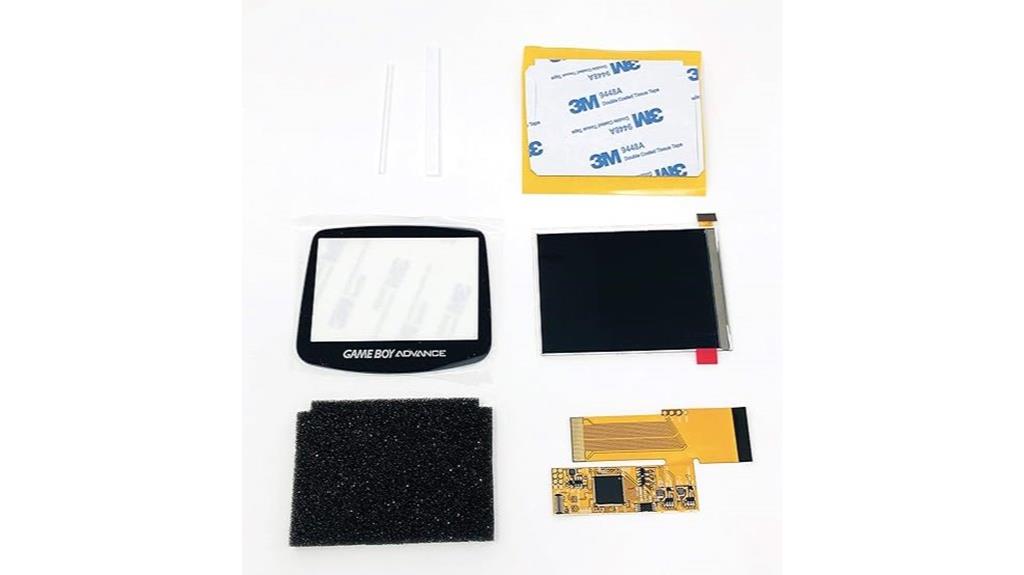 game boy advance ips mod
