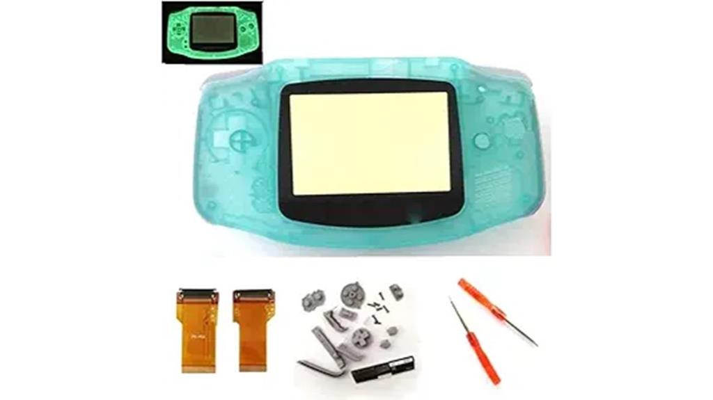 game boy advance shell
