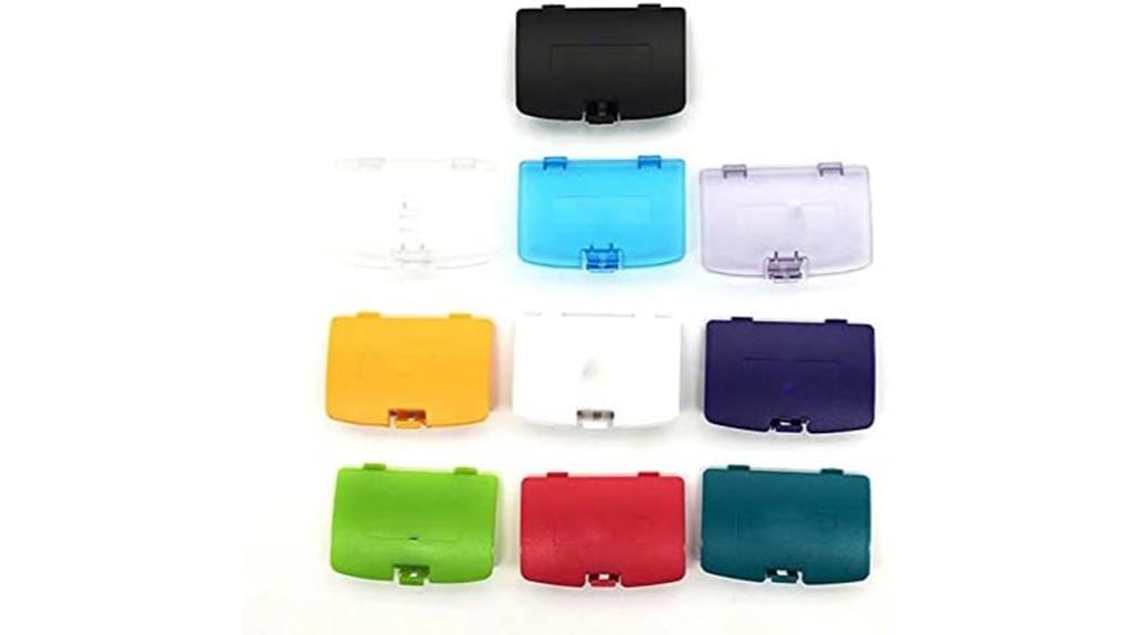 game boy color battery cover
