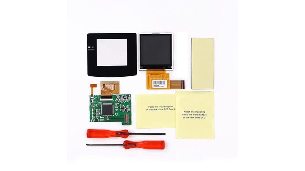 game boy color lcd kit