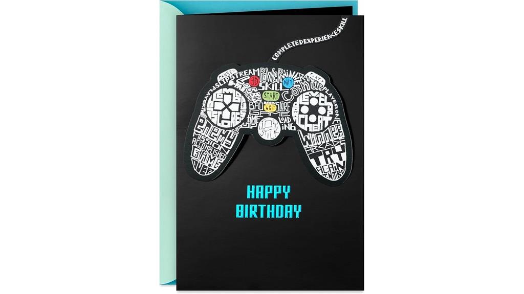 game on happy birthday