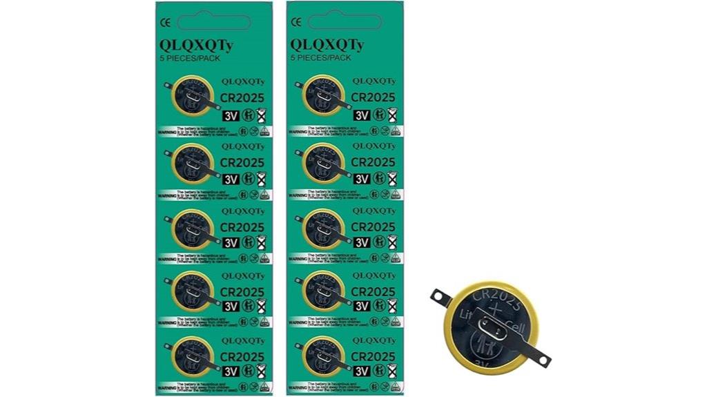 gameboy battery 10 pack