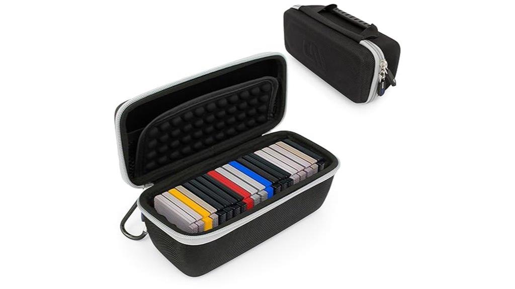 gameboy cartridge storage case