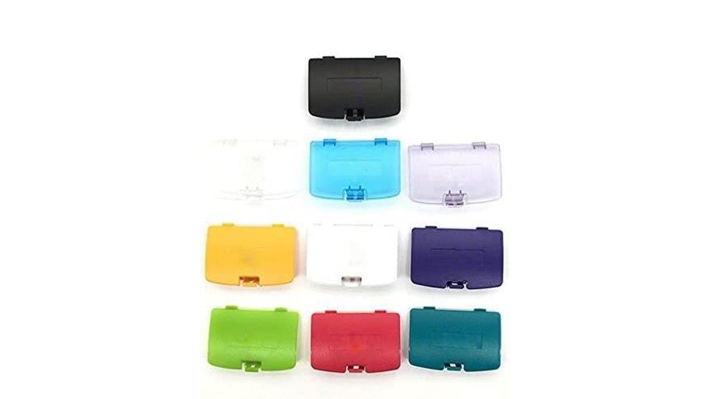 gameboy color battery cover