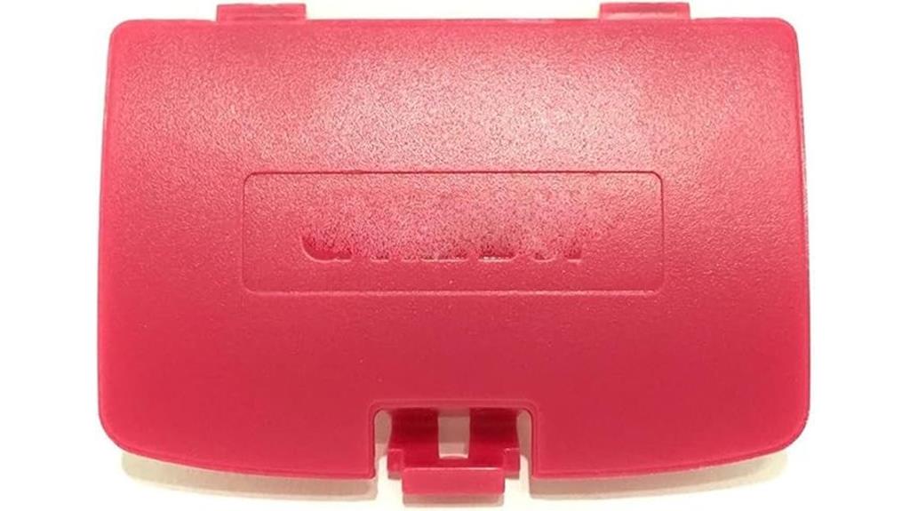 gameboy color battery cover
