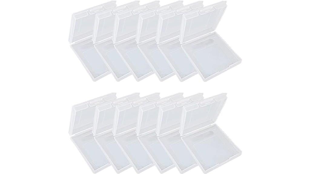 gameboy color cartridge organizer