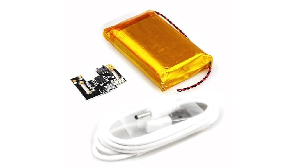 gameboy color rechargeable battery