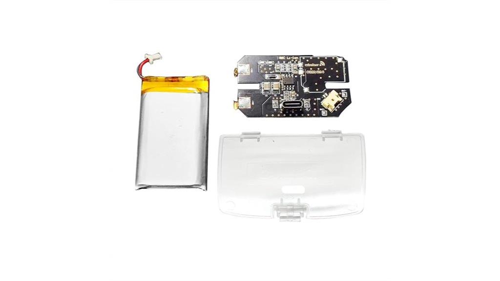 gameboy color rechargeable battery