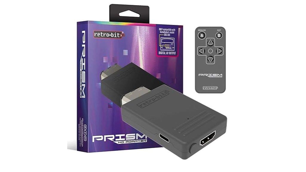 gamecube hdmi adapter