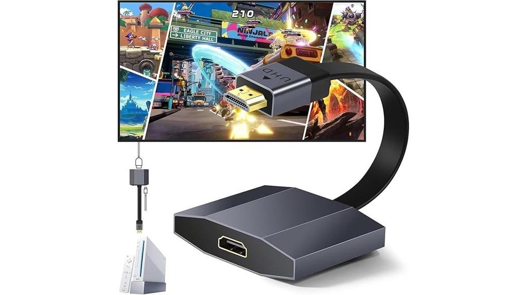 gaming console hdmi upscaler
