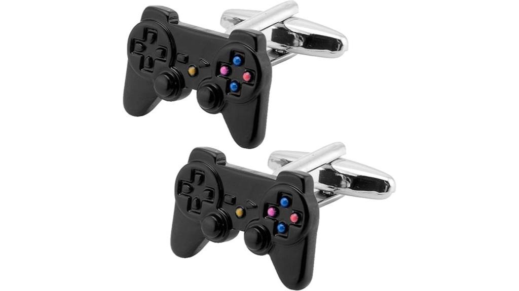 gaming controller cufflinks