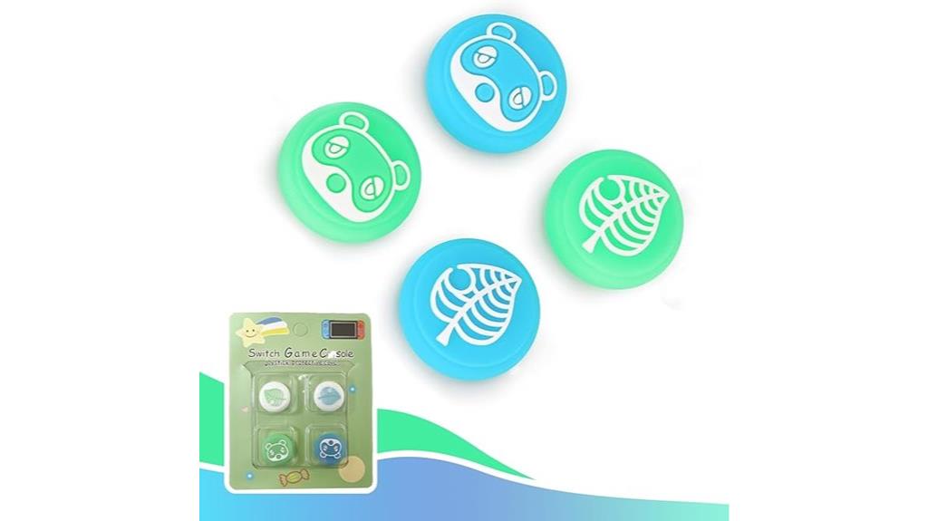 gaming controller thumb caps