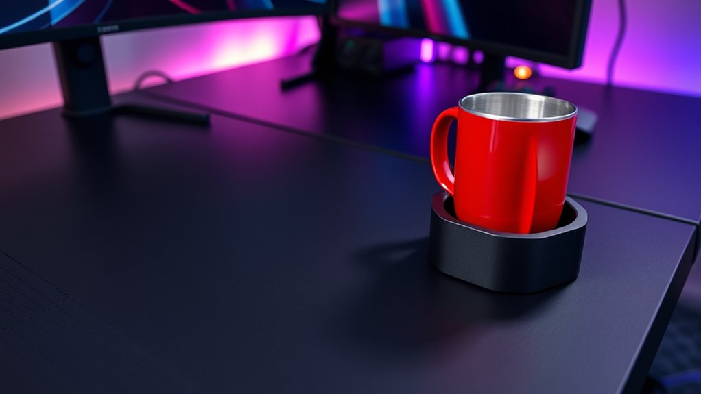 gaming desk features checklist