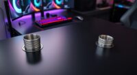 gaming desks with cup holders