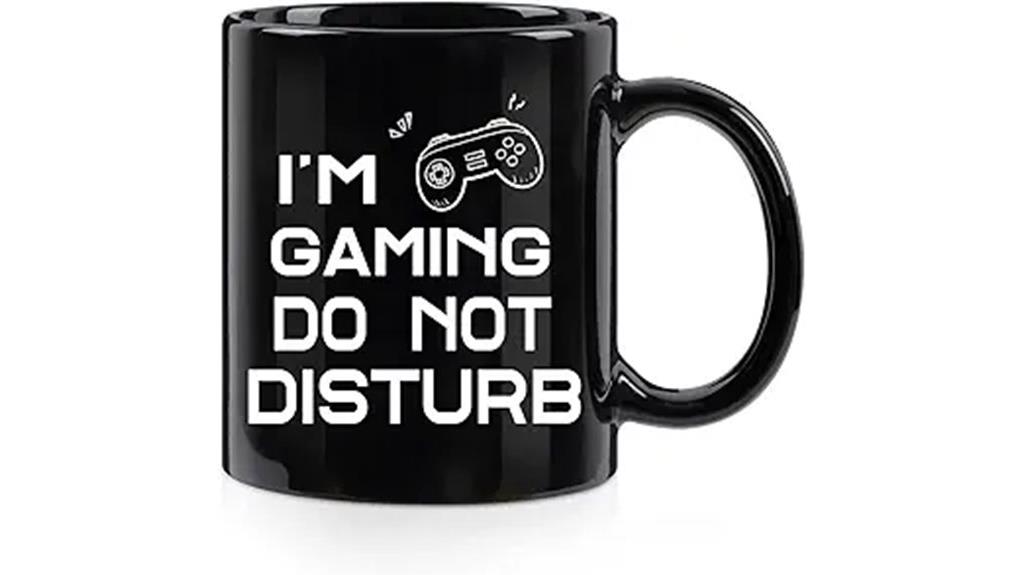 gaming mug for men