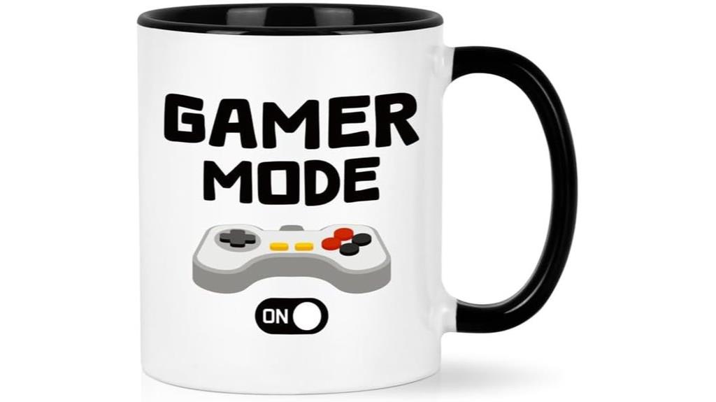 gaming mug for men