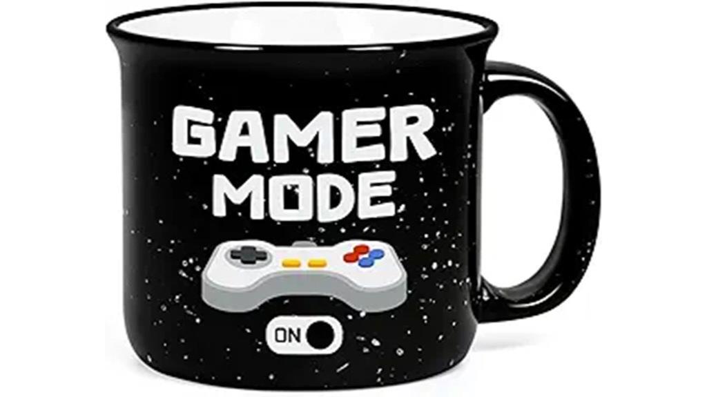 gaming mug with captnca