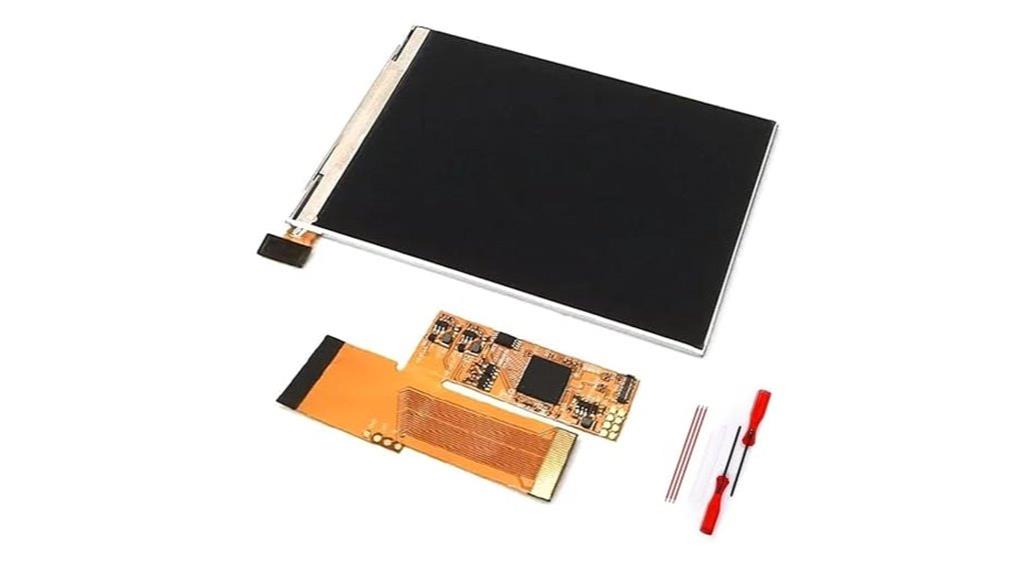 gba 3 2 inch backlit screen