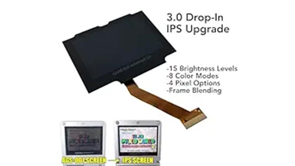 gba sp ips backlight upgrade