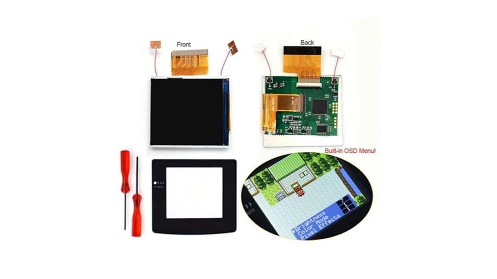 gbc ips lcd replacement