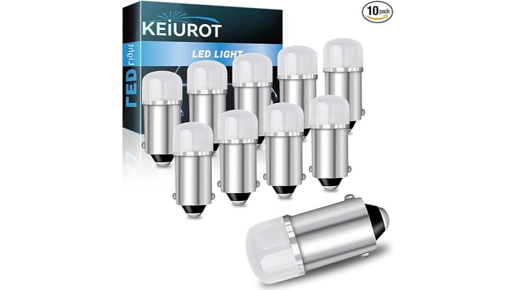 ge ba9s bulb pack