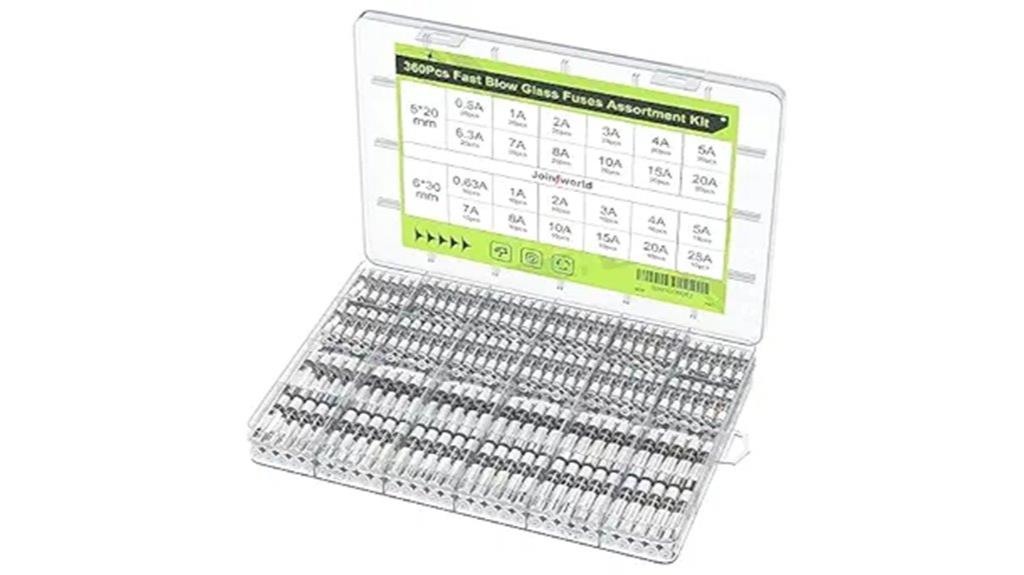 glass fuse assortment kit