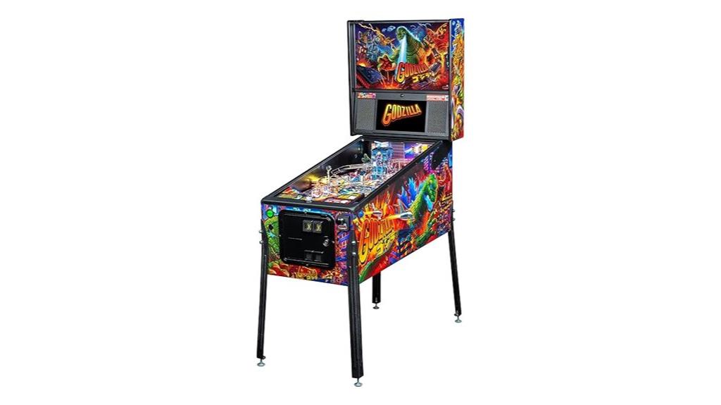 godzilla stern pinball machine