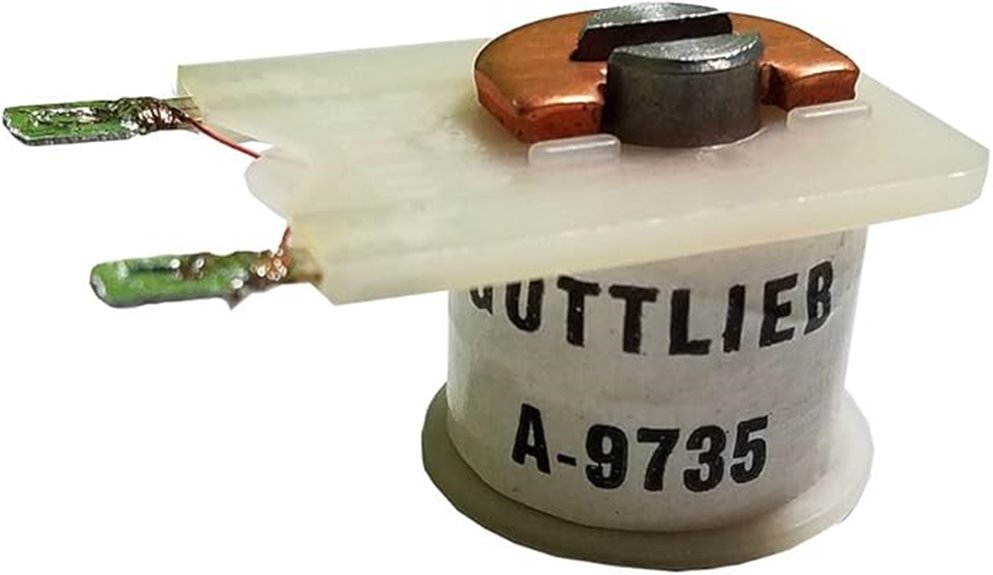 gottlieb pinball relay coil