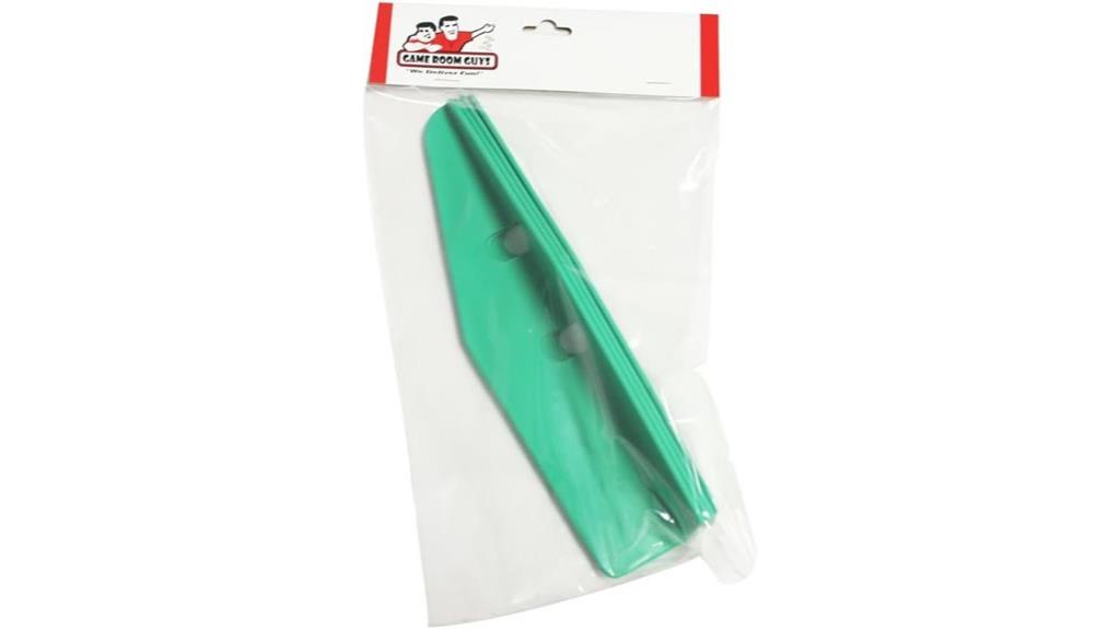 green pinball leg protectors