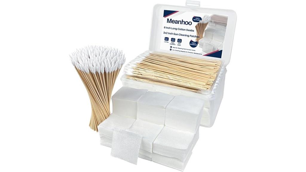 gun cleaning supplies included