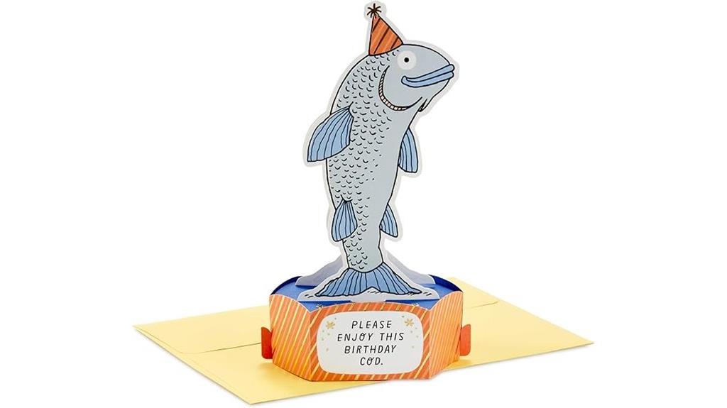 hallmark pop up birthday card