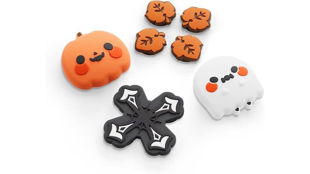 halloween silicone thumb grips