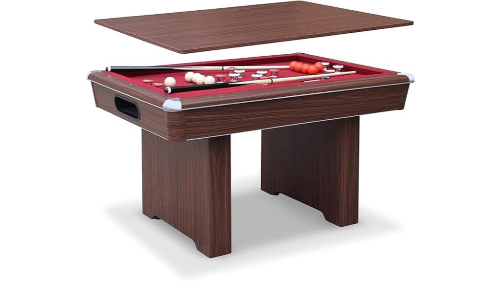 hathaway bumper pool table