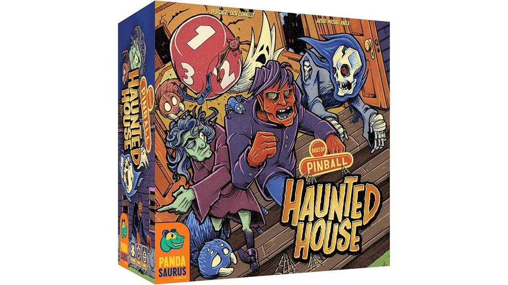 haunted house monster pinball