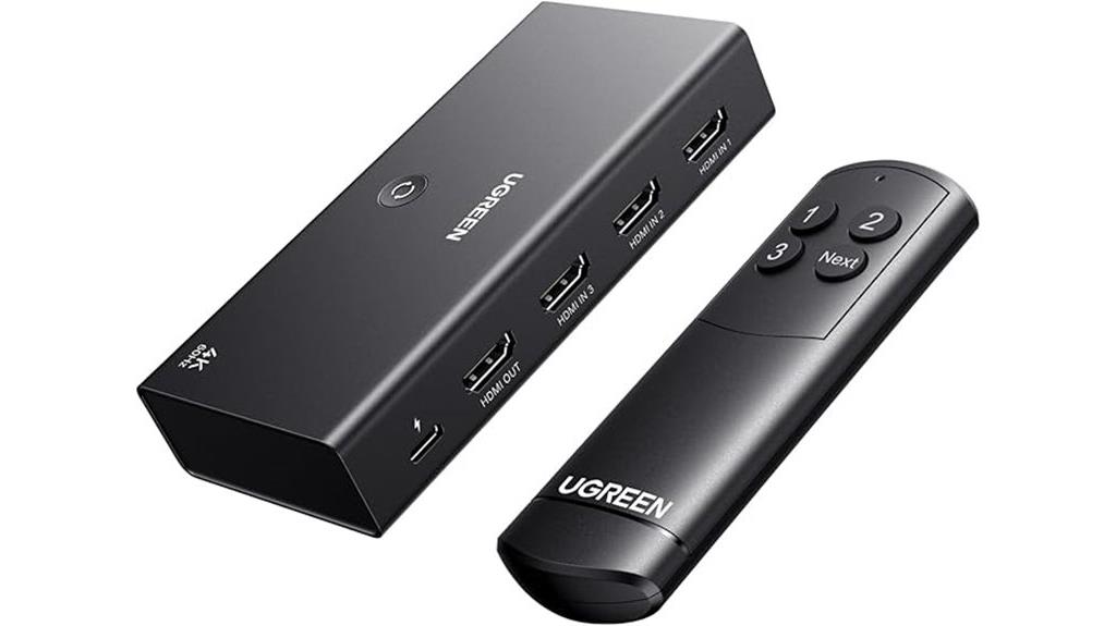 hdmi switch 4k 60hz