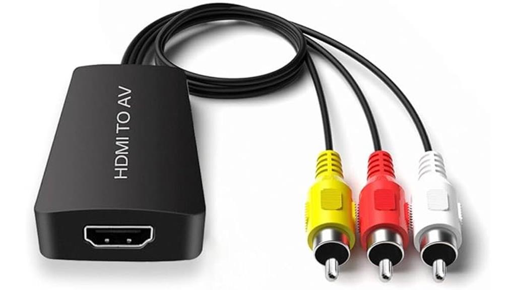 hdmi to av converter