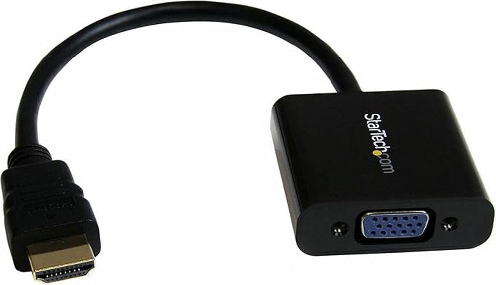 hdmi to vga adapter