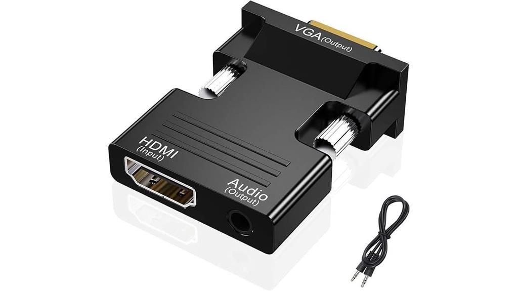 hdmi to vga adapter