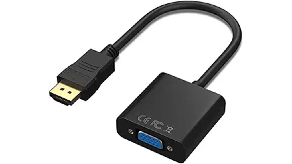 hdmi to vga adapter