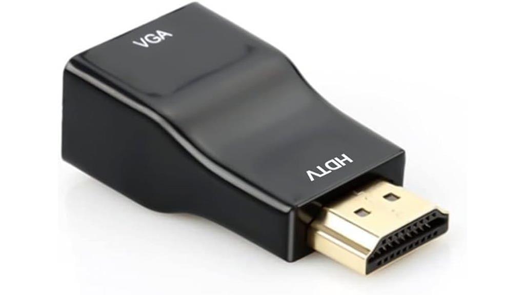 hdmi to vga adapter