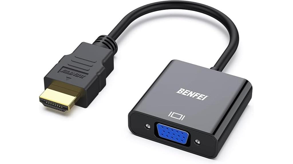 hdmi to vga adapter