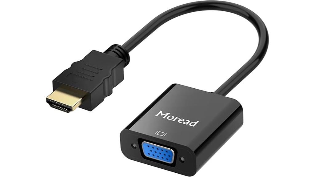 hdmi to vga adapter
