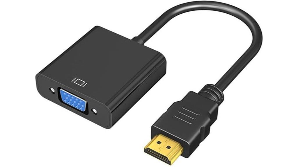 hdmi to vga adapter
