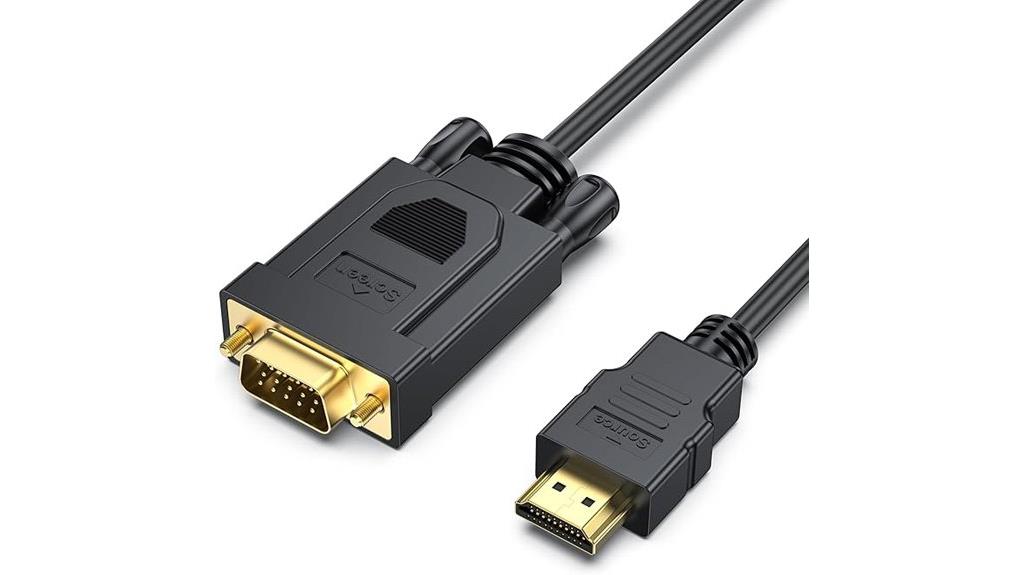 hdmi to vga cable