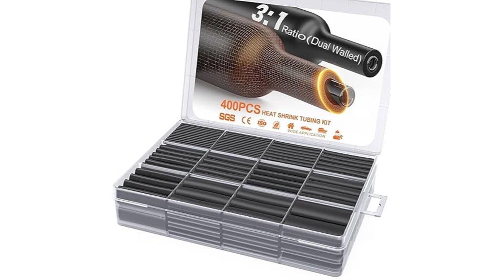 heat shrink tubing kit