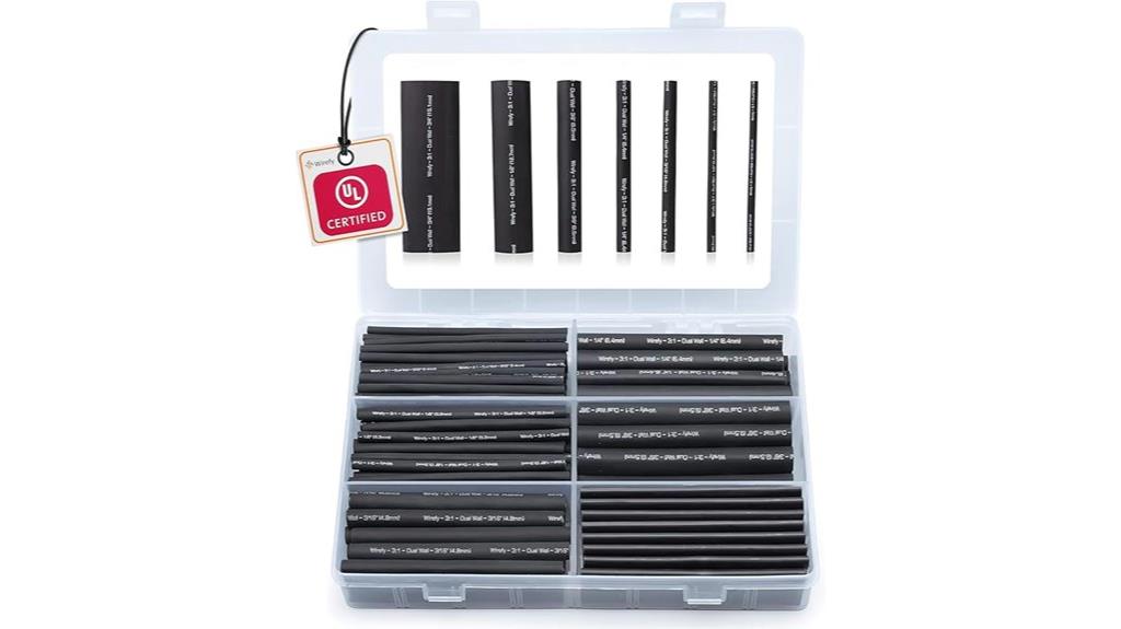 heat shrink tubing kit