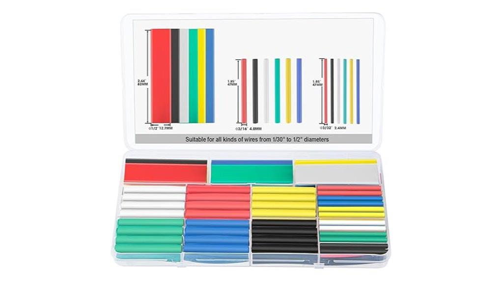 heat shrink tubing kit