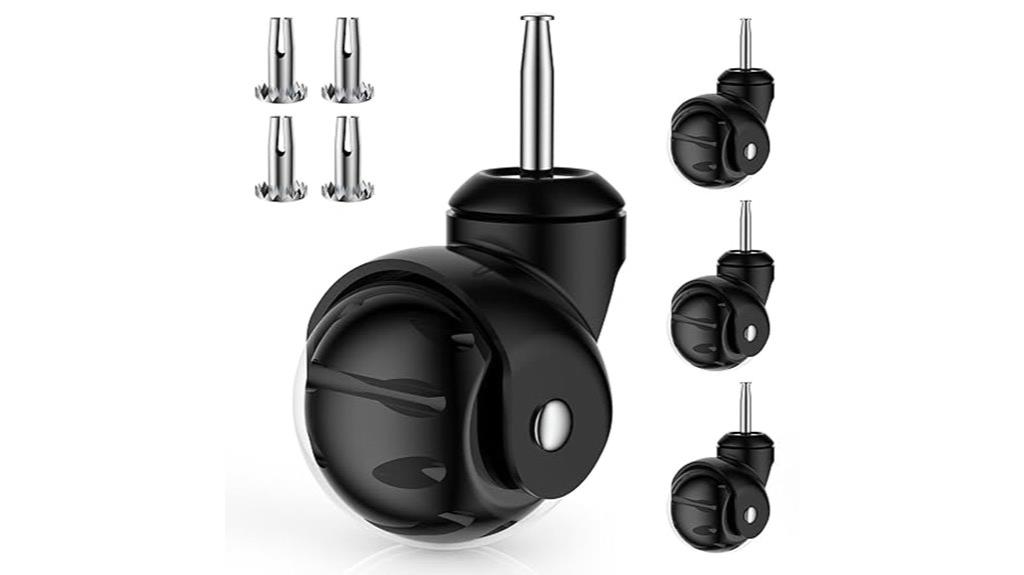 heavy duty 2 inch swivel castors